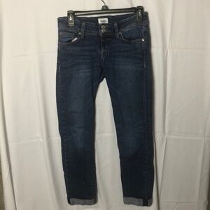 Hudson Women’s Ginny Straight w/ Cuff Size 26